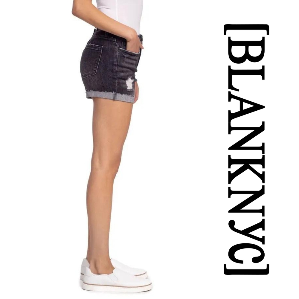 Anthropologie -BLANK NYC - The Fulton - Roll Up Short - Size 30 - Picture 6 of 6